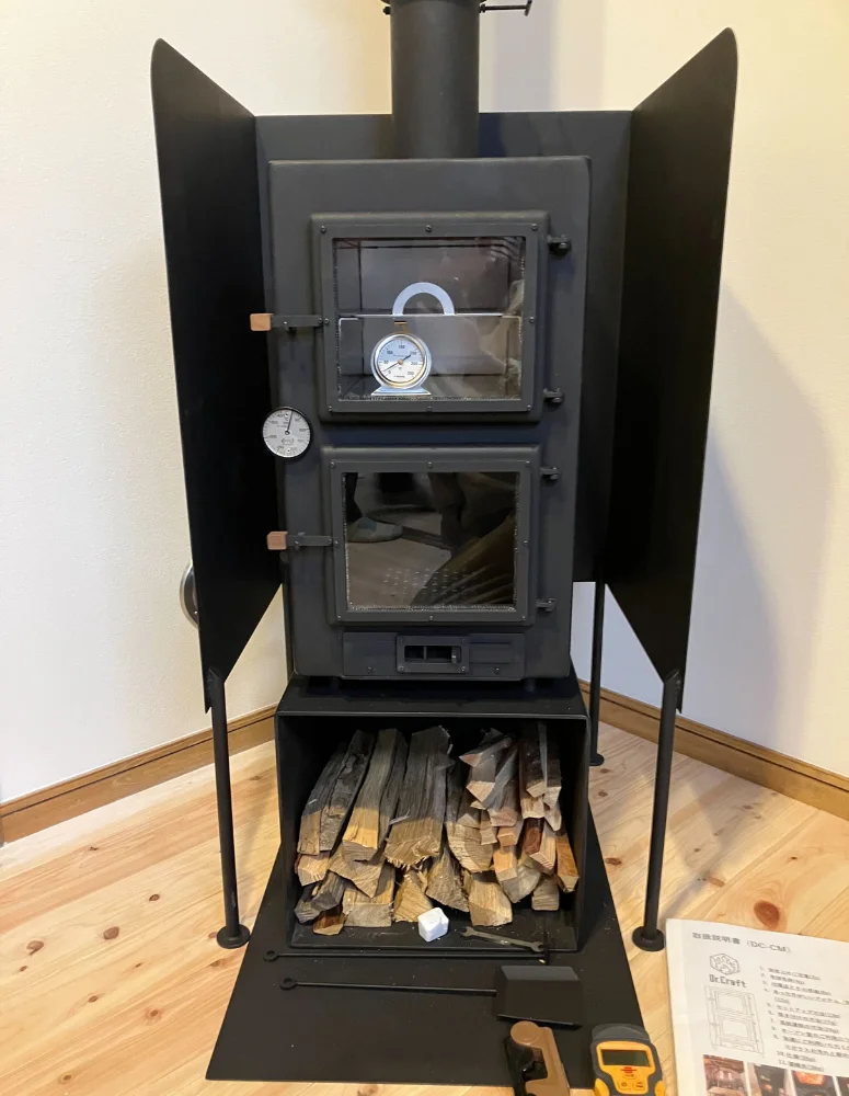 DC-CMの設置の様子