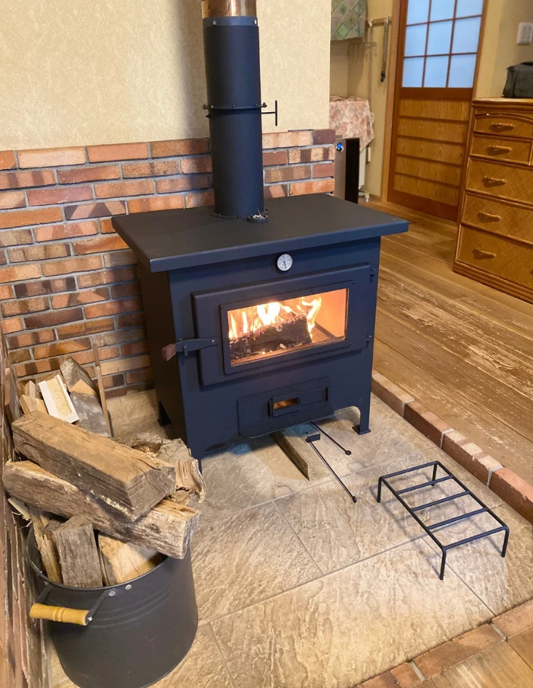 DC-750の火入れの様子