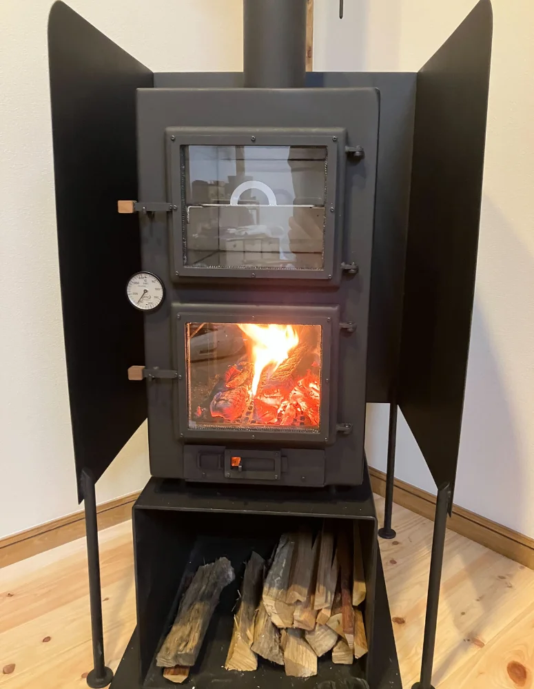 DC-CMの火入れの様子